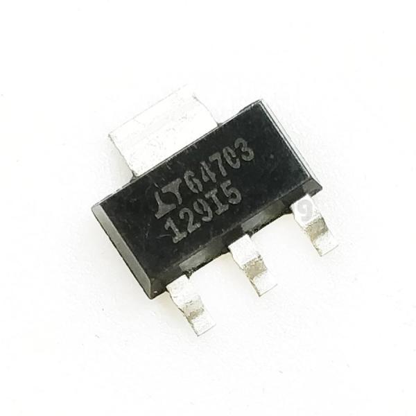 LDO Voltage Regulator LT1129 Micropower Low Dropout Regulator Shutdown PMIC LT1129IST-5.0 LT1117CST-5#PBF Electronic Components