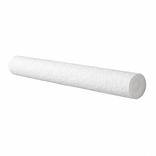 PLM Series Melt Blown High Flow Filter Cartridge with High Dirt Holding Capacity, Corrosion Resistant and High Compression Resistance