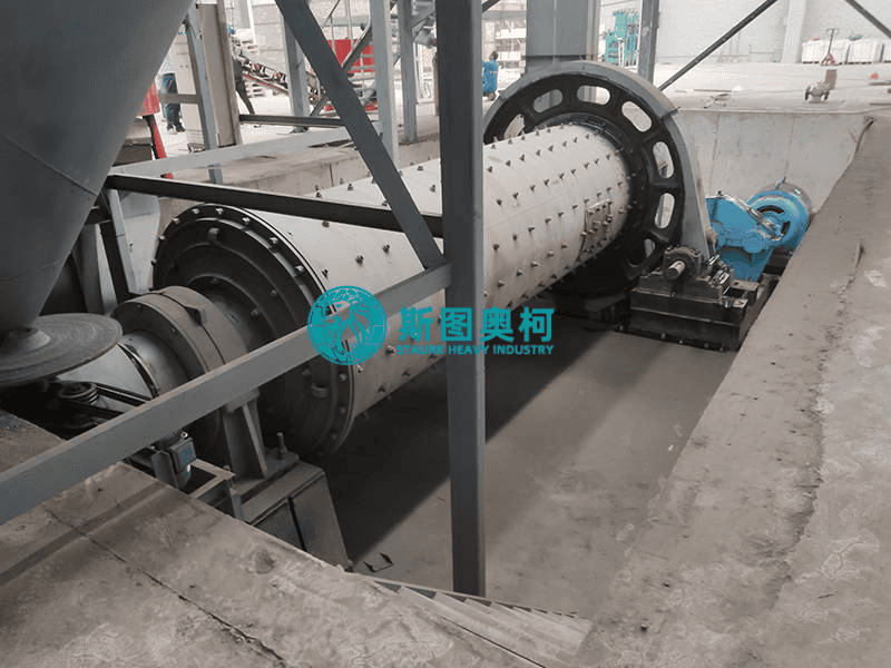 Durable Ball Mill Grinding Mill with ≤25 mm Feed Size High Wear Resistance Liner and 0.074-0.89 mm Output Size