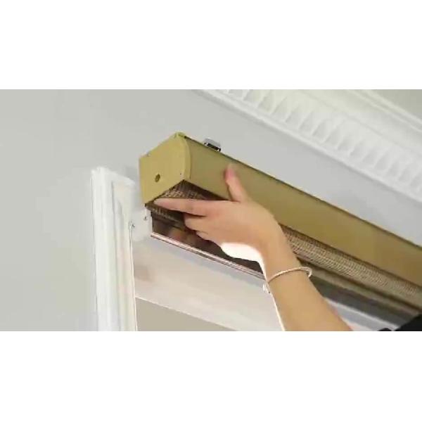 UV Proof Cordless Curtain Blinds Day And Night Window Blinds Lightweight