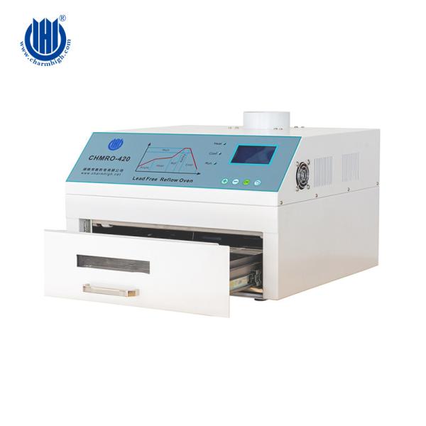 Charmhigh Mini 300x300mm Soldering Size SMT Reflow Soldering Oven Machine