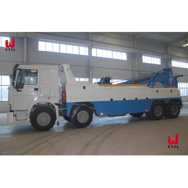 ЕВРО 5 эвакуатора 9.726L вредителя WD615.62 сверхмощное буксируя ручное