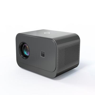Electric Focus LED+LCD HDMI T300 Projector Multifunctional Portable With 4 LCD
