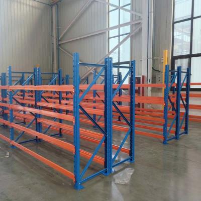 Orange bleu réglable en métal étagère industrielle sans boulons et racks 5 étagères