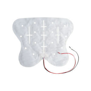 Composite Fiber Heating Wire Motorbycycle Heating Pad for 12V Soft Bending Resistance