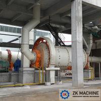 Reputación horizontal del molino de bola de la arena de la silicona alta funcionamiento estable de 0.23-4.8 t/h