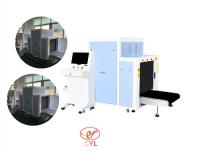 Vitesse Windows de la machine 0.22m/S de criblage de bagages du balayage 200mm de tunnel