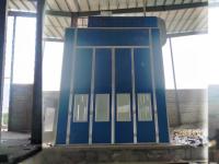 Cabine de pintura de ônibus PLC Controle de tela de toque Cabine de pintura de caminhão