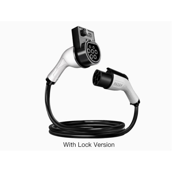 Outdoor Electric Vehicle Charging EV Extension Cord  GBT Quick Charge Power Extension Cable