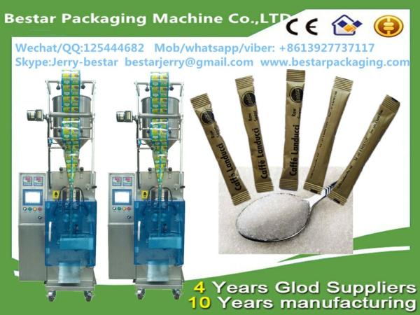 Automatic 1g 2g 5g 10g 20g 30g sugar packing machine bestar packaging machine