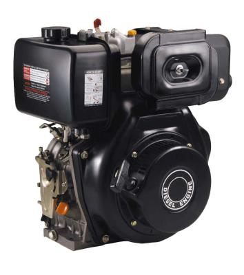 2.5KW 24Ah 0.75L Single Cylinder 4 Stroke Diesel Engine