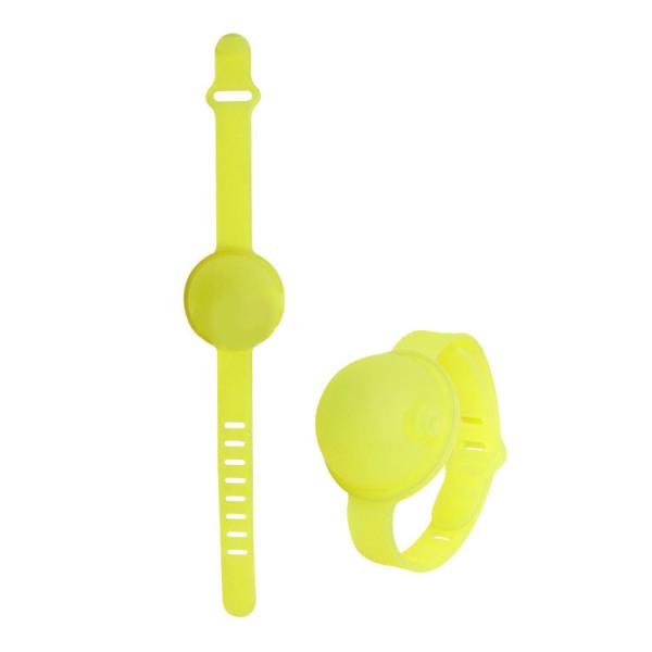 Bracelete unisex do Sanitizer da mão do silicone