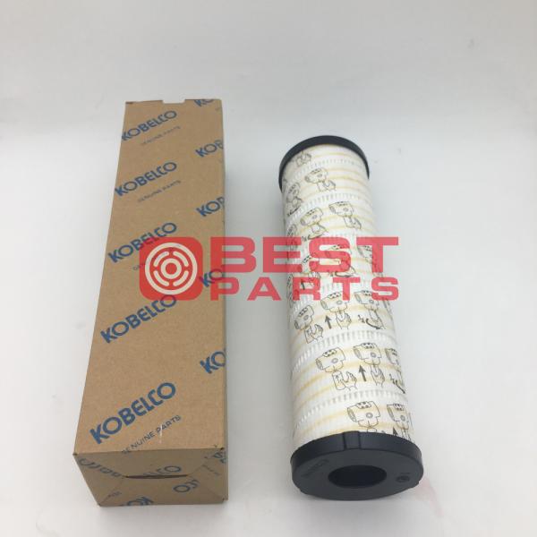 Elemento Kobelco Yn52v01032r100 de Hydraulic Oil Filter da máquina escavadora dos acessórios da maquinaria de construção