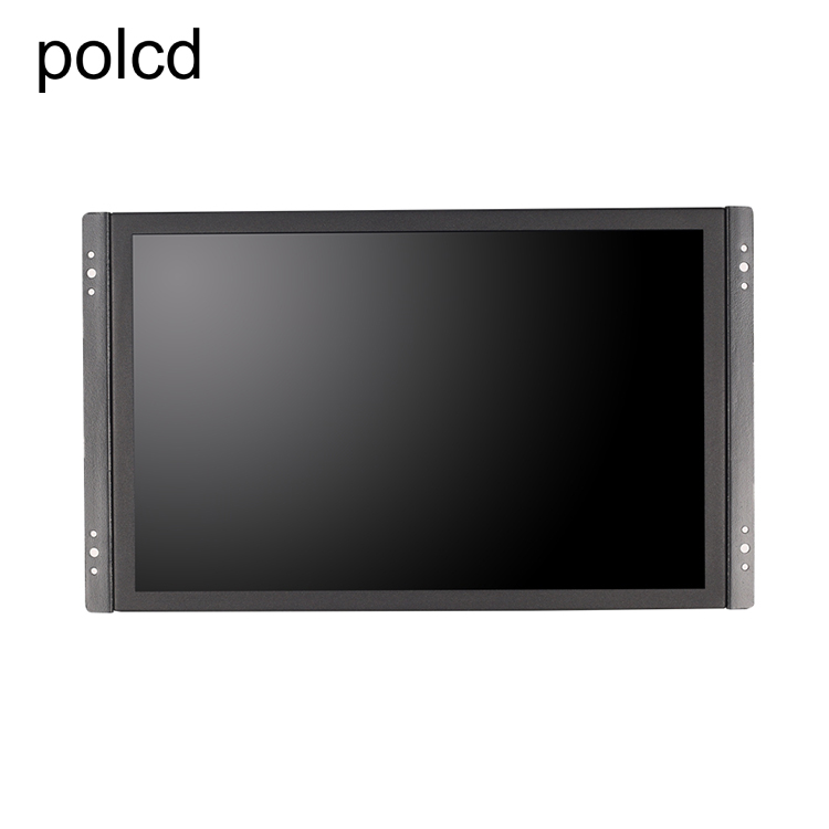 Случая металла дюйма монитор LCD полного HD 1920x1080 Polcd 14 промышленный с открытой рамкой