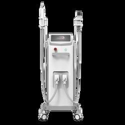 2In1 808 Diode Laser Hair Removal And Pico Nd Yag Laser Picosecond Picolaser Tattoo Remover Machine