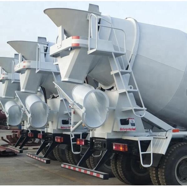 16000kg 4X2 LHD 4 CBM Concrete Mixer Truck 180HP Euro 4 Energy - Saving