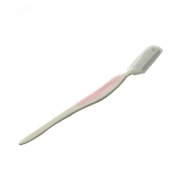 Dermaplaning Foldable Women'S Facial Shaving Razor Slanted Tip Type