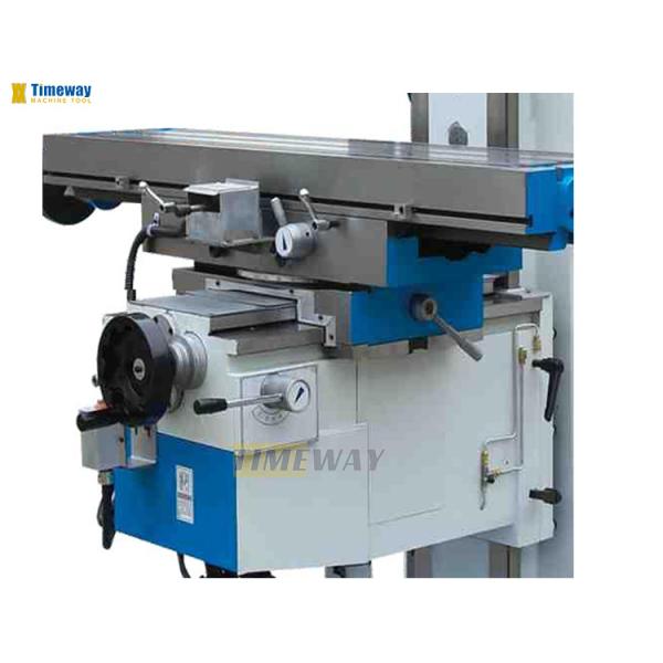 300mm Table Travel 3kW Spindle Motor Power Horizontal Knee-type Universal Milling Machine