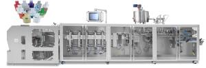 Remplissage électrique de sachet de 220V 380V et machine à emballer pour la