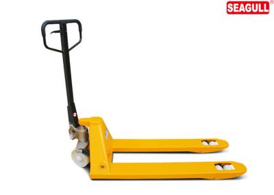 Caminhão de pálete manual móvel de 3 toneladas com o aço de liga de grande resistência transportado com cuidado
