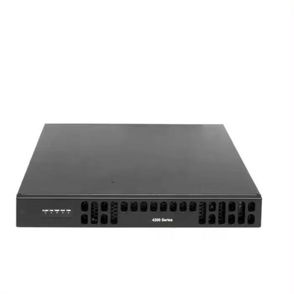 Fonction QoS câblée ISR4221/K9 Série 4200 4 Go DRAM 8 Go Flash Enterprise Router 2 ports Gigabit Router Services intégrés Router