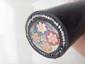 0.6/1 KV PVC Power Armoured Cable with Copper Conductor Low Voltage 12V Rating