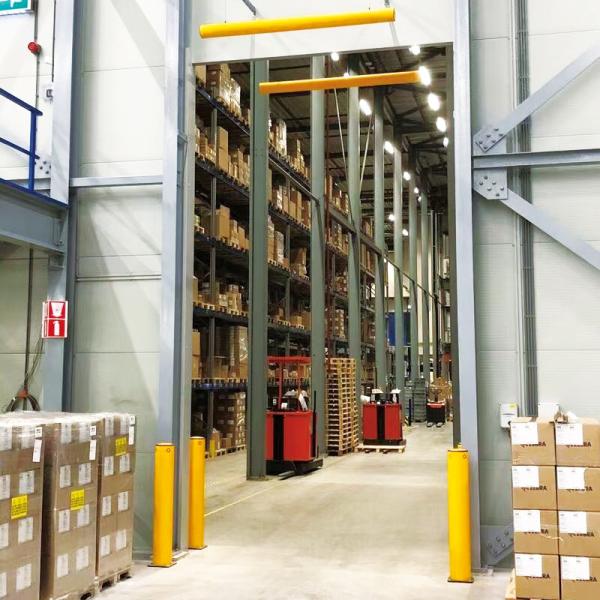 Rings de protection contre les collisions Postes de sécurité entrepôts de stockage Sécurité de la circulation