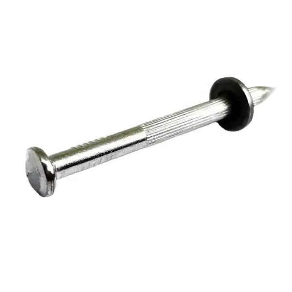 Shooting Gas Nail Gun Fasteners For Concrete Pneumatic Decoration