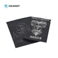 Myalr imprimé fait sur commande met en sac le papier d'aluminium de preuve d'odeur a scellé le sac fait sur commande en plastique de Logo Customized Prints Smell Proof 1 gramme