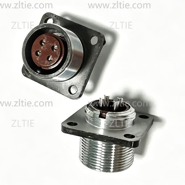 2PM-18 Series 4Pin Female Panel Socket – 2РМДТ18Б4Г1В1В