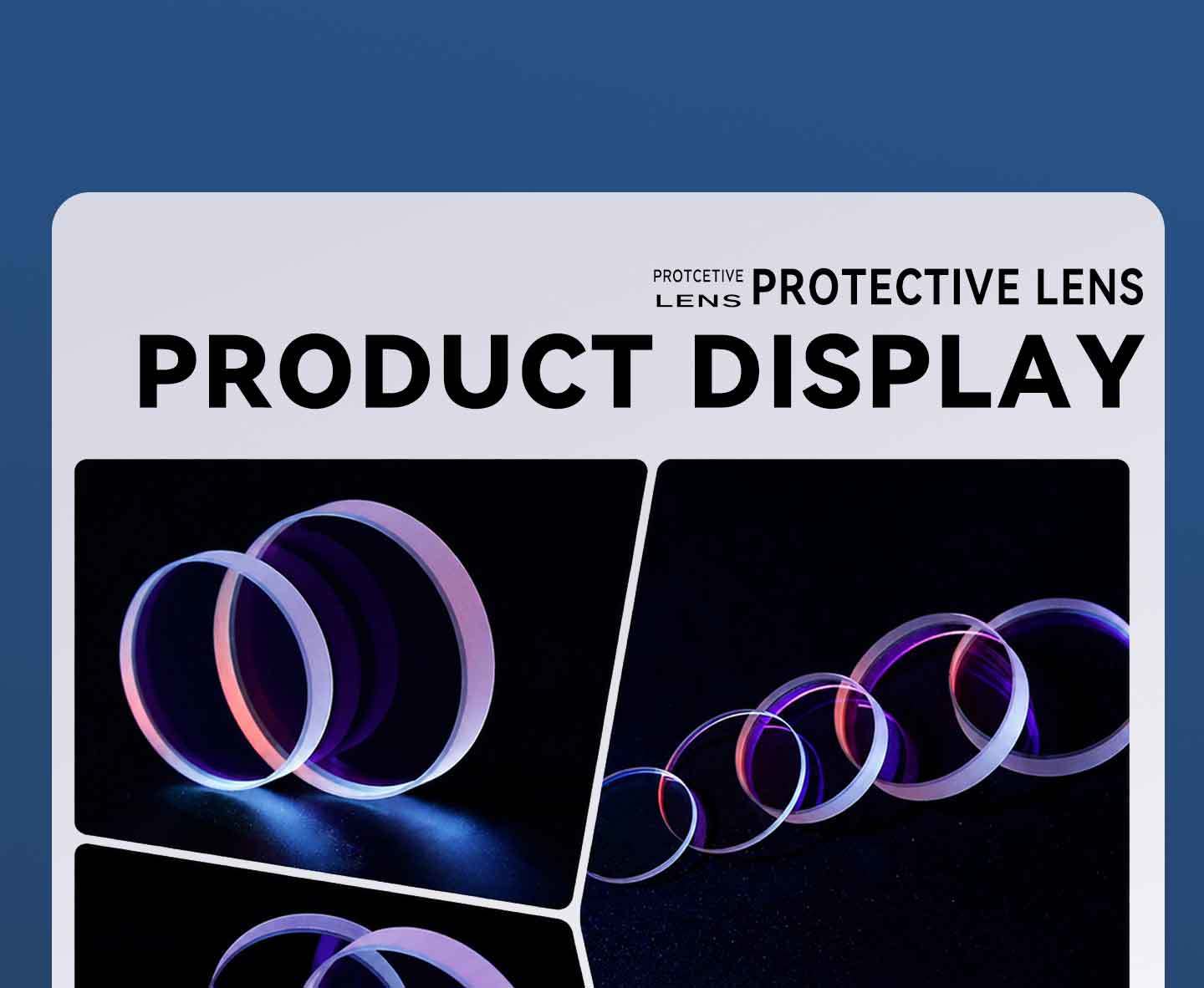 Fiber Laser Protective Lens 30*5mm 27.9*4.1mm 34*5mm 37*7mm For WSX Cutting Head