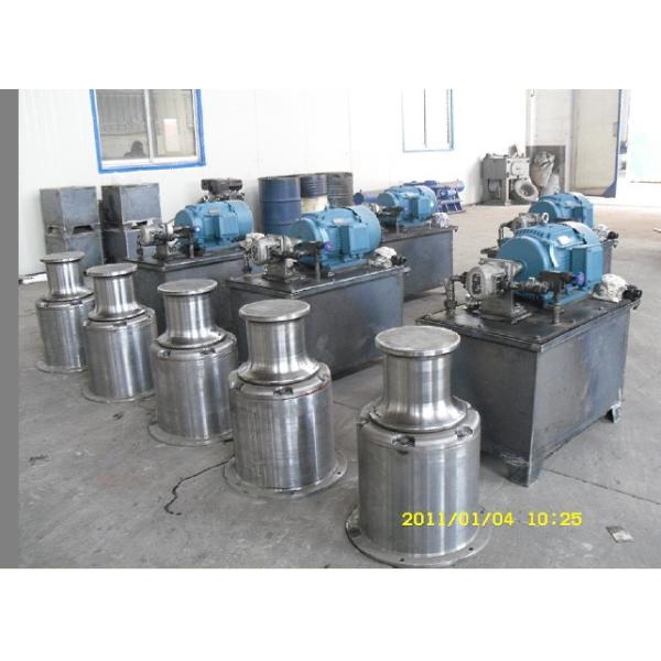 Оборудования палубы безопасности шлюпки тон-ось зачаливания анкера морского гидровлическая