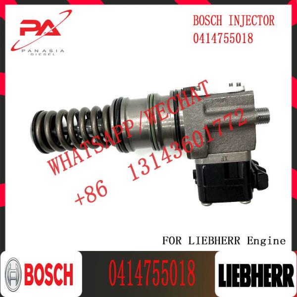 Bomba de unidad de combustible 100% genuina nueva 0414755018 0414755118 10116257 para Liebherr