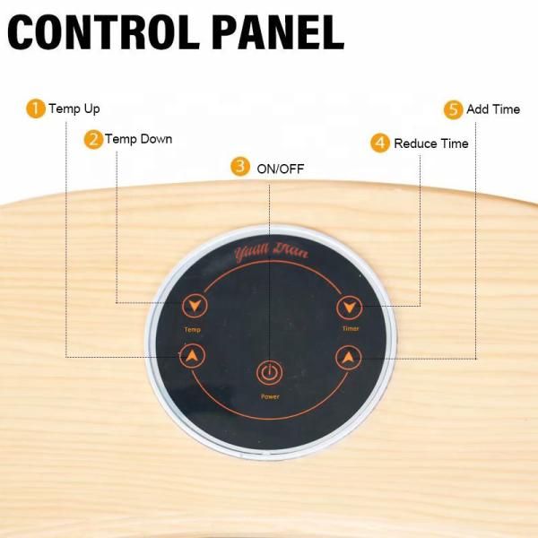 Modern Wholesale Cheap Electric Far Infrared Portable Bath Heater Health Sauna Foot Bath Sitz Dry Sauna Foot Massager Foot Spa