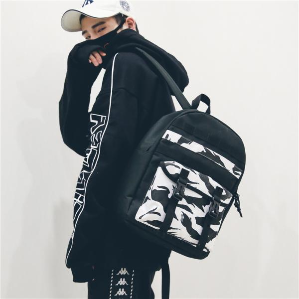 2018 new fashion anti-theft printing youth bags