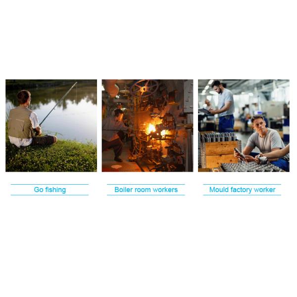 Холодный жилет для рыбалки на открытом воздухе с холодильником водяного цикла и регулярной длиной