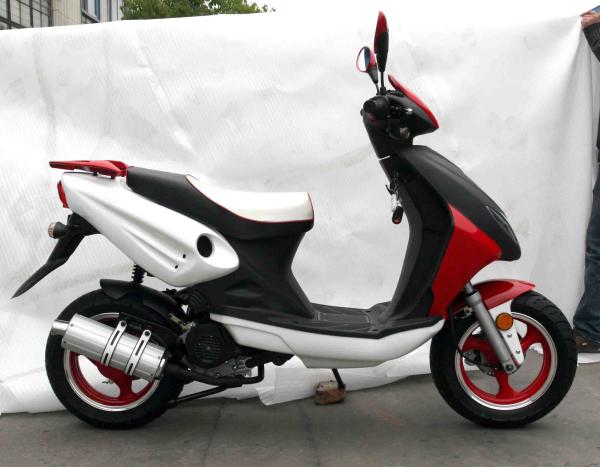 EEC DOT EPA B09 50cc Gas 2-stroke 4-stroke single-cylinder air-cooled Scooter 50