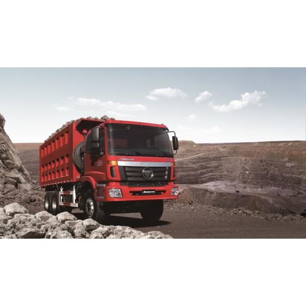 336HP Mining Dump Truck 2020 Years Second Hand Tipper Trucks For Construction