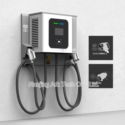 Estações de carregamento rápidas públicas da C.C. do IEC 61851 CCS 2 30KW EV