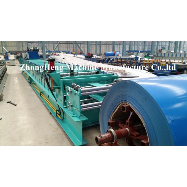 CNC Steel Roofing Sheet Roll Forming Machine For PPGI 0.3mm-0.8mm , Roll Former