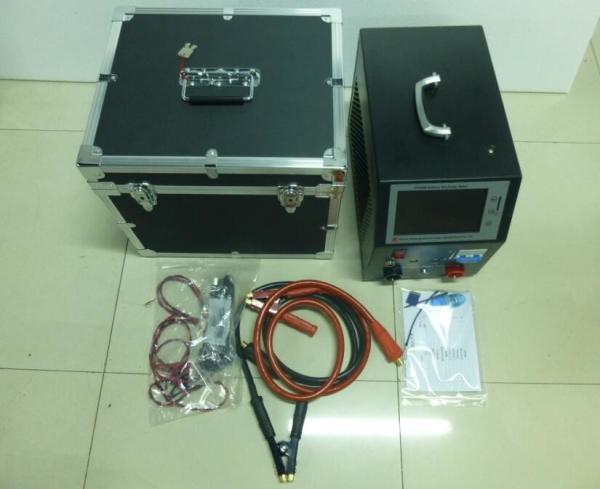 Light Weight Touch Screen Battery Charger Discharger For Checking Discharge Experiment