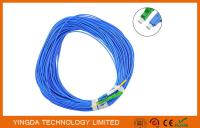 Flexibilidade alta APC LC - cabo de remendo 40M da fibra óptica do LC para construções/exterior