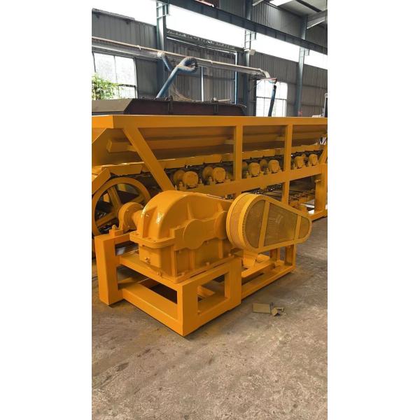 Energy-Saving Plate Feeder for Raw Material Feeding in Brick Production Line