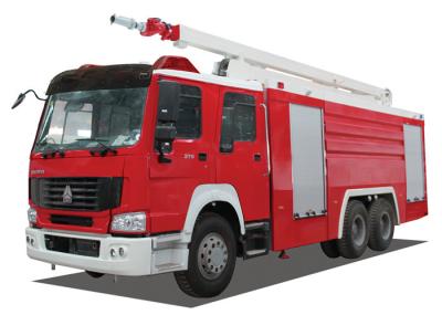 carro de bombeiros telescópico duplo da torre de água do crescimento de 20m com monitor de controle remoto
