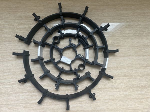 Insulated Pipe Internal Conjoined Spider,HDPE Holder