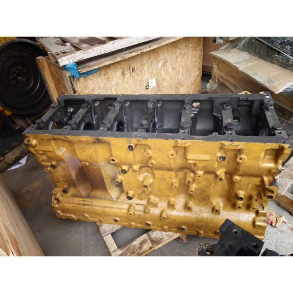  High Strength CGI Cast Iron C13 Cylinder Block, Long Service Life