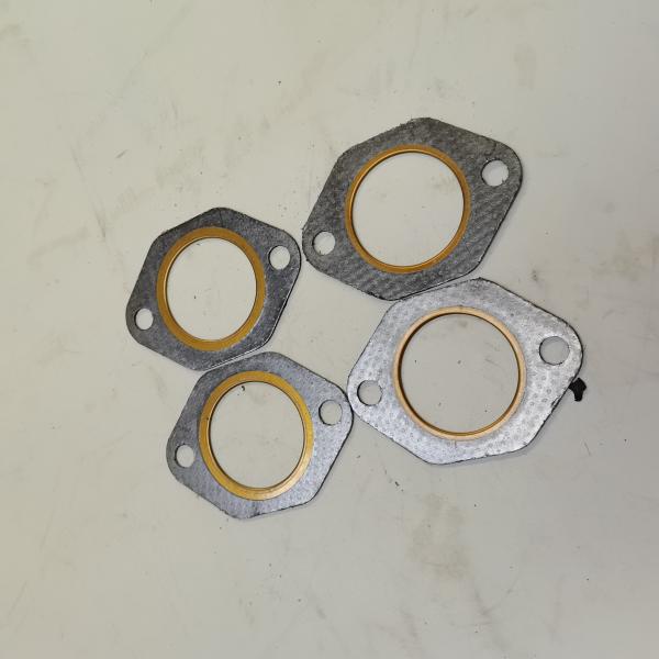 Части трехсторонней тележки пусковой площадки интерфейса выхлопной трубы шумоглушителя интерфейса запасные