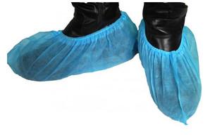 Laboratory Disposable Boot Covers , Plastic Disposable Foot Covers Indoor