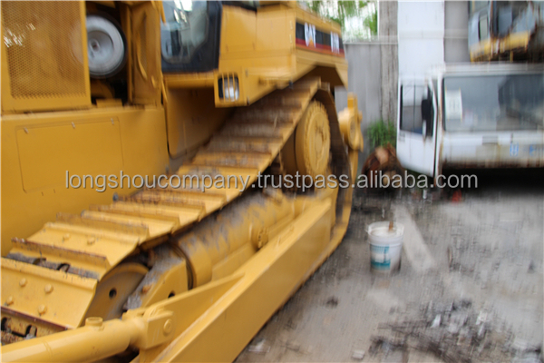 Chinese Caterpillar D7R Used Mini Small Dozer Bulldozers 24962 KG Machine Weight