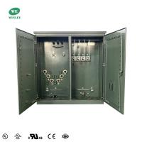 2500kva Transformador montado em três fases ANSI IEEE Potência elétrica padrão 12,47kv A 4160V
